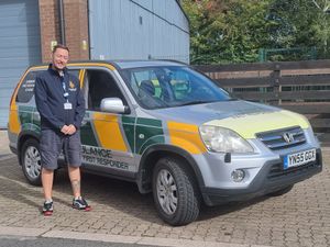 Supporting image for story: Ludlow community first responders launch campaign to replace 17-year-old vehicle
