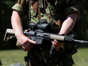 A soldier