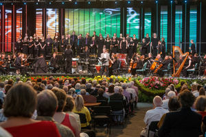 Thursday's Calling all Nations Concert