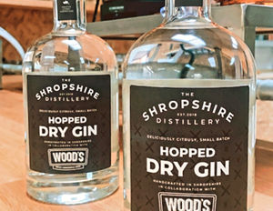 Supporting image for story: Distillery and brewery create limited edition Shropshire gin in time for food festival