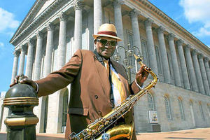 Supporting image for story: Funeral date for Midland jazz legend Andy Hamilton