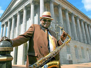 Supporting image for story: Funeral date for Midland jazz legend Andy Hamilton