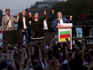 Supporting image for story: Leftist coalition wins most seats in French elections, pollsters say