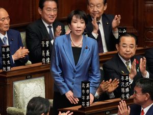 Supporting image for story: Ultra-conservative Sanae Takaichi elected as Japan’s first female PM