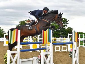 Supporting image for story: Quigley books ticket in dramatic style