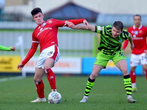 Supporting image for story: Rory Holden bounced back from ‘tough’ criticism to shine at Walsall