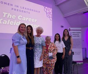 (L-R) Sarah Moorhouse, Lucy Rook, Gail Arnold, Wendy Garcarz, Paramjit Nagra and Gabrielle Lawrence