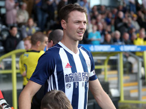Supporting image for story: Jonny Evans is happy to stay at West Brom