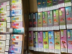 Supporting image for story: Crackdown on dodgy Walsall traders sees £200k worth of vapes seized