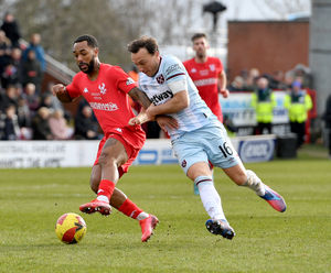 Ashley Hemmings and Mark Noble.