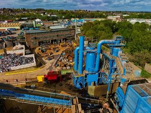 Supporting image for story: Fire crews tackle blaze at scrap metal firm in Smethwick