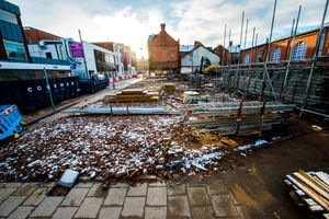 The former Gas Showroom in West Bromwich
