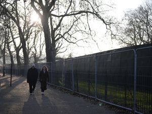 Supporting image for story: Outrage at ‘grotesque’ fencing around London park to stop New Year’s Eve revelry
