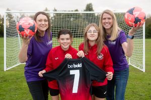 Supporting image for story: BeBold are on the ball with support for Newport team