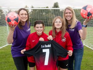 Supporting image for story: BeBold are on the ball with support for Newport team