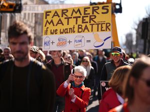 Farmers protest in Whitehall over changes to inheritance tax