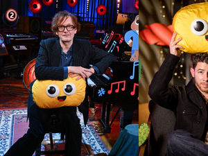 Supporting image for story: Pulp frontman Jarvis Cocker and Nick Jonas to read CBeebies Bedtime Stories