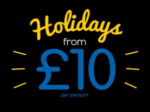 Supporting image for story: Our holidays from £10pp offer is back