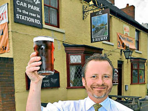 Supporting image for story: People power saves Walsall pub