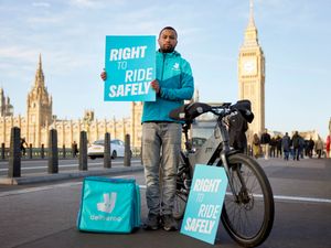 Supporting image for story: Crime Bill ‘stops short of protecting delivery riders from abuse’