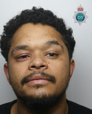 Cristian Nascimento was sentenced to one-year-and-nine months in prison. Photo: Staffordshire Police