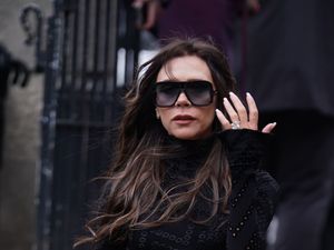 Supporting image for story: Victoria Beckham thanks daughter Harper for presenting her with award