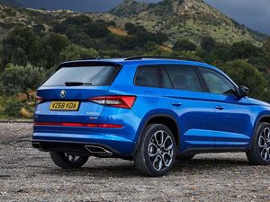 Supporting image for story: Order books open for hot new Skoda Kodiaq vRS