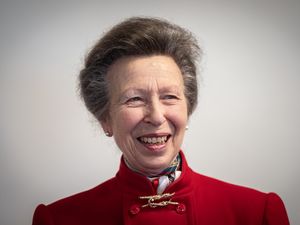 Supporting image for story: Anne heads to South Africa without husband Sir Tim Laurence