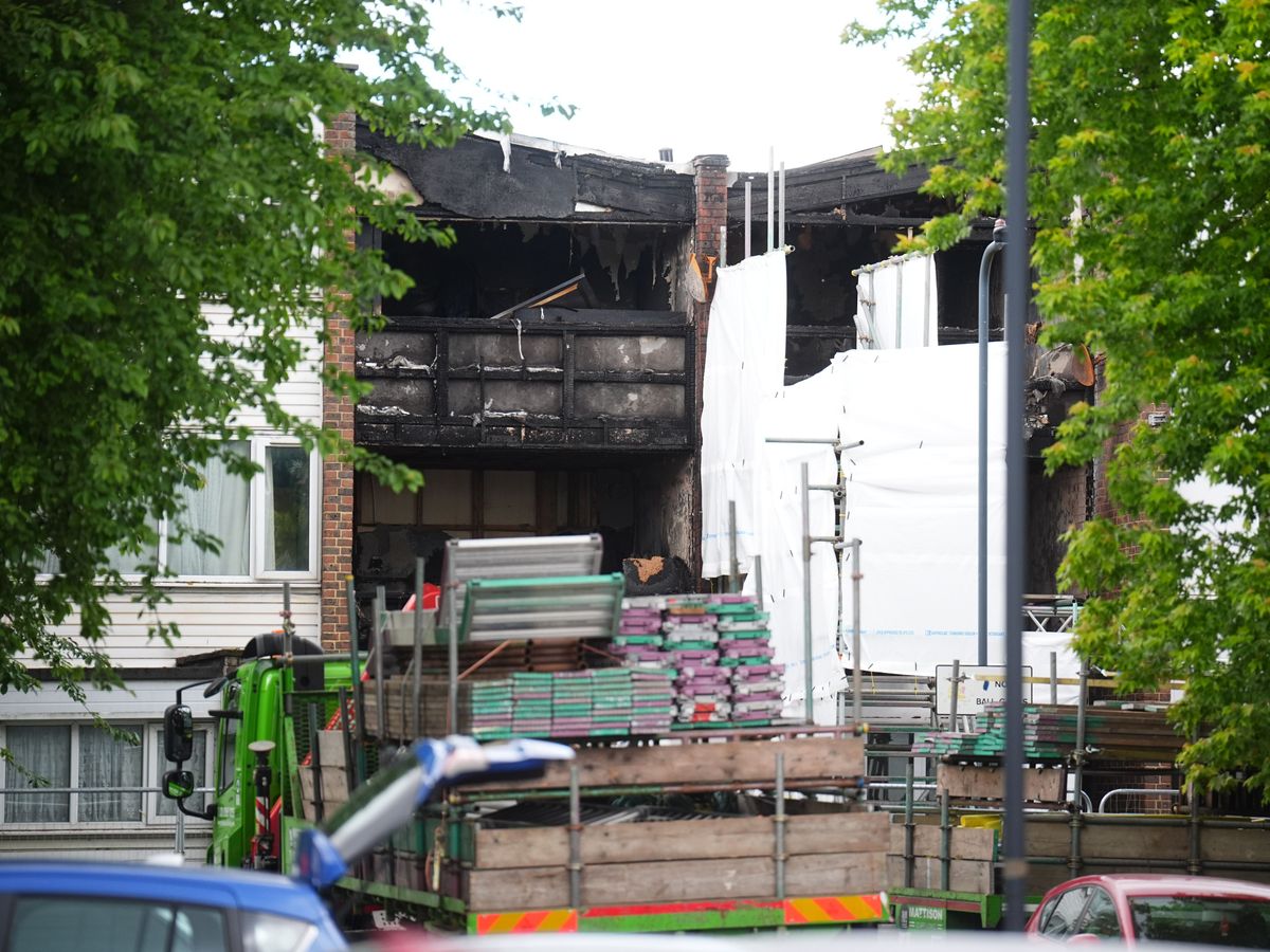 Mother and three children who died after house fire named by police