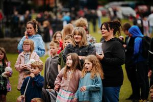 Kids and grown-ups alike enjoyed the festival