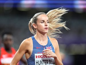 Supporting image for story: Georgia Hunter Bell’s future race plans linked to those of Faith Kipyegon