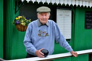 Club president Don Davies