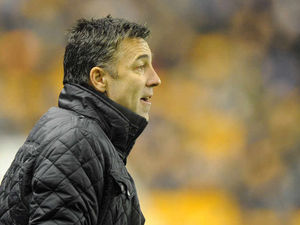 Supporting image for story: Dean Saunders feeling the pressure as Wolves boss