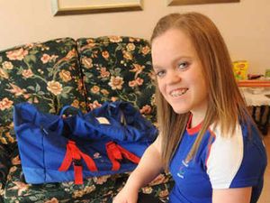 Supporting image for story: Eleanor Simmonds has eyes on a third goal