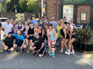 Supporting image for story: Shifnal Striders return with a bang: Local running group gathers momentum