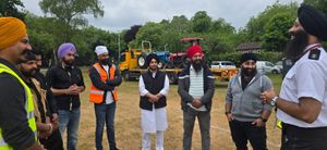  Vaisakhi at Tally Ho!