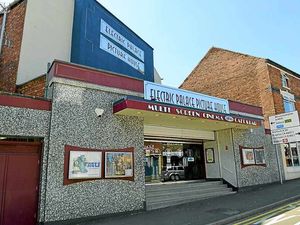 Supporting image for story: Speakers and tools snatched in Cannock cinema raid