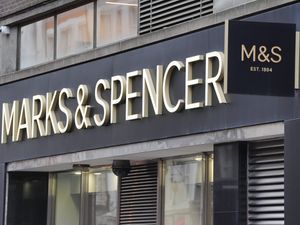 Marks and Spencer storefront