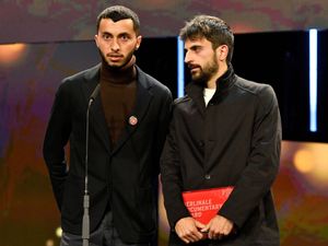 Supporting image for story: Israeli soldiers bar media from West Bank villages on tour by Oscar winners