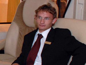 Supporting image for story: Tributes paid after keen racing driver Thomas Durkin, 26, found dead