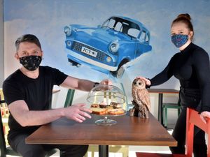 Supporting image for story: Wizarding world comes to life as new Harry Potter-inspired cafe proves to have magic touch