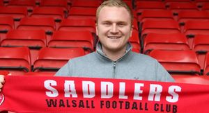 Walsall CEO Ben Sadler (Walsall FC)