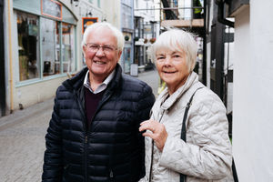 Chris Broad and Gill Broad from Wellington.