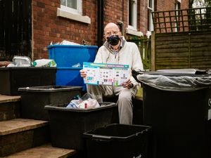 Supporting image for story: Bin alterations cause 'chaos' as rubbish piles in Bridgnorth