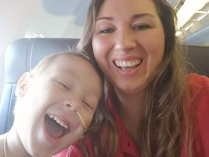 Supporting image for story: Zac returns to America for next stage of treatment