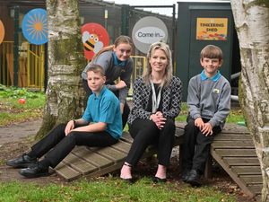 Supporting image for story: 'I want to ensure that all children feel that sense of belonging' - New headteacher takes helm at north Shropshire primary school where her own educational journey began back in the 1980s