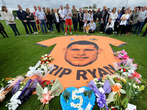 Supporting image for story: Hundreds join march through Stourbridge in Ryan Passey’s memory - PICTURES and VIDEO