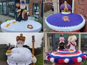 Supporting image for story: Postbox toppers fit for a King popping up around Shropshire