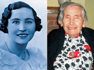 Supporting image for story: Great-grandmother dies at the age of 104