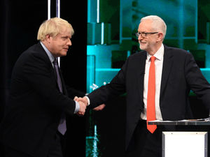 Supporting image for story: COMMENT: Aimless jousting during Johnson v Corbyn Leaders' Debate